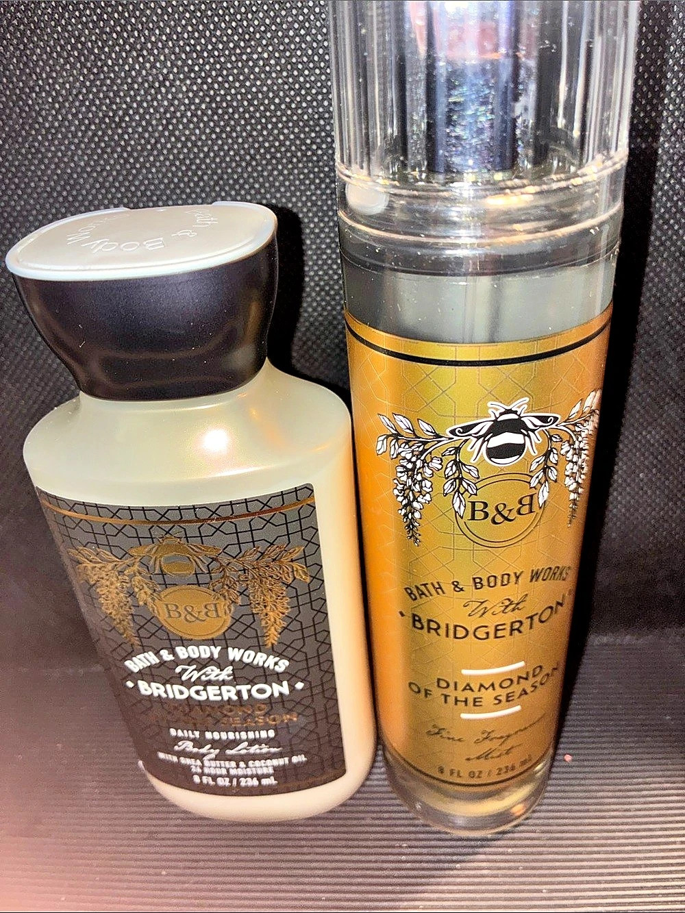 Bath & Body Works Diamond of the Season Daily Nourishing Body Lotion and Fine